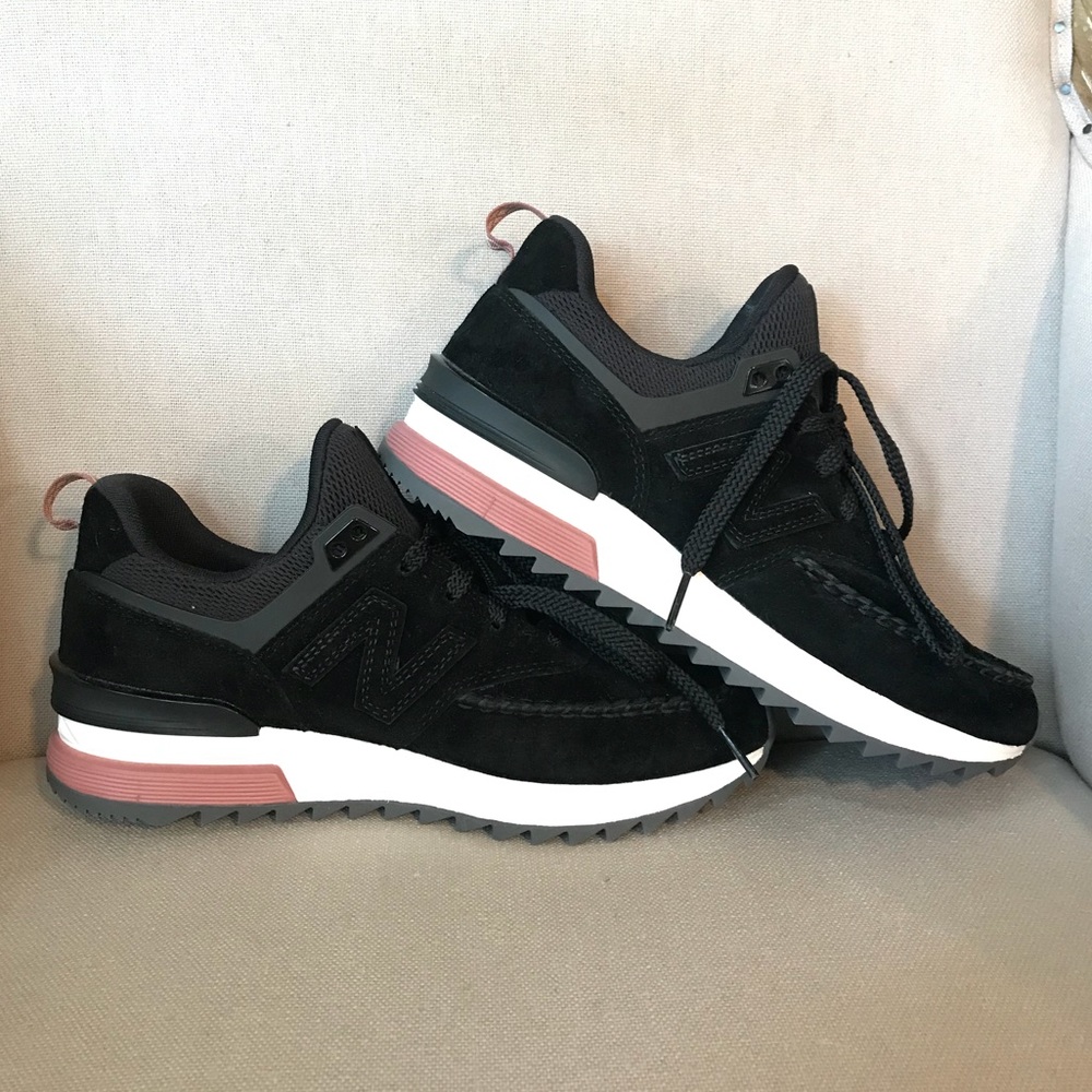 New Balance suede sneakers